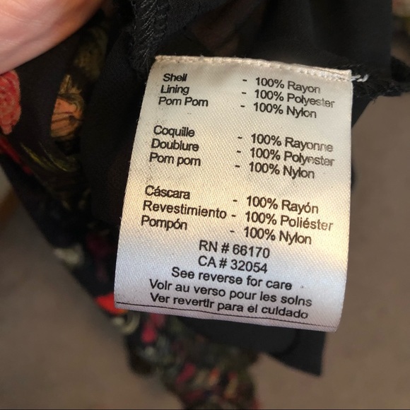 ❤️NWOT Anthropology Massima Floral Maxi Dress by Payal Jain size M❤️ - Picture 10 of 12